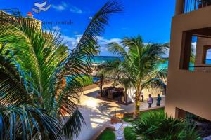 Ocean Front Condo With Full Amenities Sleeps 6 Playa del Carmen Exterior foto